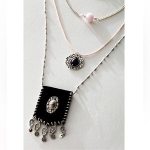 Free People Sightseer Pocket Necklace